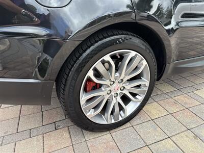 2014 Land Rover Range Rover Sport Autobiography  SUPER LOW MILES 77K !! SUPERCHARGED   AUTOBIOGRAPHY DYNAMIC !! BLACK ON BLACK !!510HP!! - Photo 8 - Pompano Beach, FL 33069