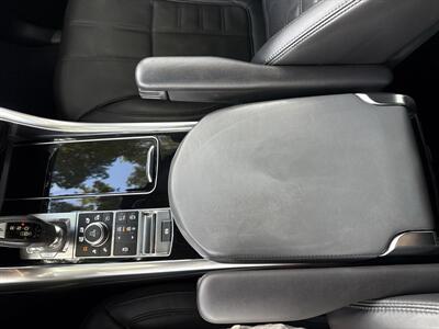 2014 Land Rover Range Rover Sport Autobiography  SUPER LOW MILES 77K !! SUPERCHARGED   AUTOBIOGRAPHY DYNAMIC !! BLACK ON BLACK !!510HP!! - Photo 37 - Pompano Beach, FL 33069