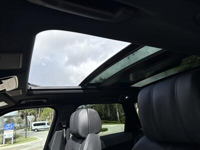 2014 Land Rover Range Rover Sport Autobiography  SUPER LOW MILES 77K !! SUPERCHARGED   AUTOBIOGRAPHY DYNAMIC !! BLACK ON BLACK !!510HP!! - Photo 24 - Pompano Beach, FL 33069