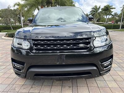 2014 Land Rover Range Rover Sport Autobiography  SUPER LOW MILES 77K !! SUPERCHARGED   AUTOBIOGRAPHY DYNAMIC !! BLACK ON BLACK !!510HP!! - Photo 33 - Pompano Beach, FL 33069