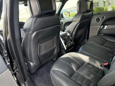 2014 Land Rover Range Rover Sport Autobiography  SUPER LOW MILES 77K !! SUPERCHARGED   AUTOBIOGRAPHY DYNAMIC !! BLACK ON BLACK !!510HP!! - Photo 57 - Pompano Beach, FL 33069
