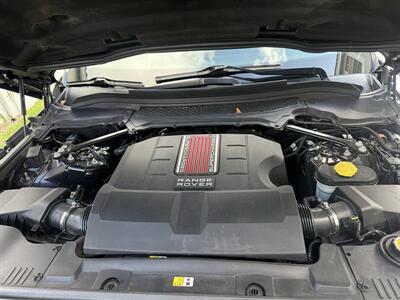 2014 Land Rover Range Rover Sport Autobiography  SUPER LOW MILES 77K !! SUPERCHARGED   AUTOBIOGRAPHY DYNAMIC !! BLACK ON BLACK !!510HP!! - Photo 31 - Pompano Beach, FL 33069