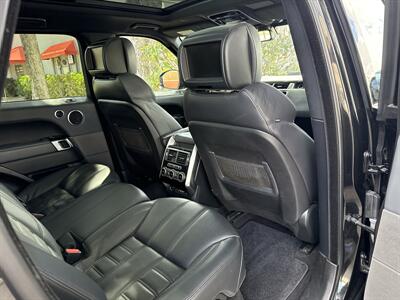 2014 Land Rover Range Rover Sport Autobiography  SUPER LOW MILES 77K !! SUPERCHARGED   AUTOBIOGRAPHY DYNAMIC !! BLACK ON BLACK !!510HP!! - Photo 42 - Pompano Beach, FL 33069