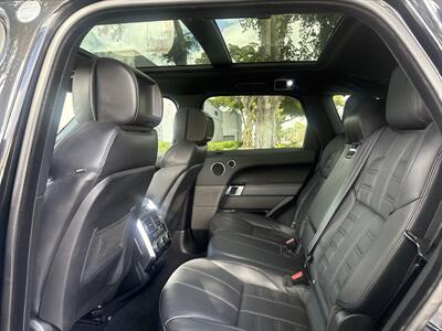 2014 Land Rover Range Rover Sport Autobiography  SUPER LOW MILES 77K !! SUPERCHARGED   AUTOBIOGRAPHY DYNAMIC !! BLACK ON BLACK !!510HP!! - Photo 47 - Pompano Beach, FL 33069