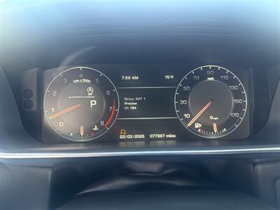 2014 Land Rover Range Rover Sport Autobiography  SUPER LOW MILES 77K !! SUPERCHARGED   AUTOBIOGRAPHY DYNAMIC !! BLACK ON BLACK !!510HP!! - Photo 15 - Pompano Beach, FL 33069