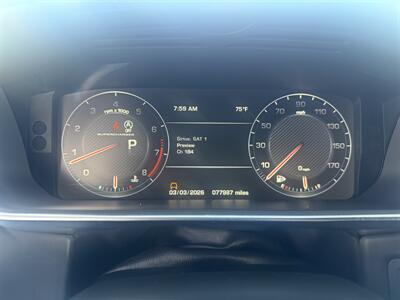 2014 Land Rover Range Rover Sport Autobiography  SUPER LOW MILES 77K !! SUPERCHARGED   AUTOBIOGRAPHY DYNAMIC !! BLACK ON BLACK !!510HP!! - Photo 61 - Pompano Beach, FL 33069