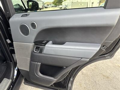 2014 Land Rover Range Rover Sport Autobiography  SUPER LOW MILES 77K !! SUPERCHARGED   AUTOBIOGRAPHY DYNAMIC !! BLACK ON BLACK !!510HP!! - Photo 43 - Pompano Beach, FL 33069