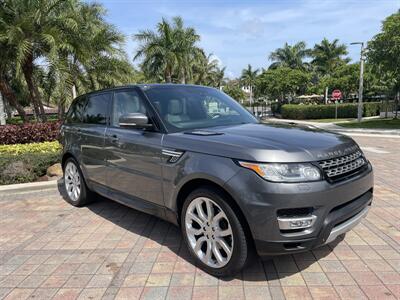 2015 Land Rover Range Rover Sport HSE   - Photo 15 - Pompano Beach, FL 33069