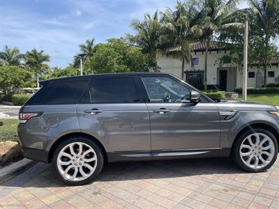 2015 Land Rover Range Rover Sport HSE   - Photo 5 - Pompano Beach, FL 33069