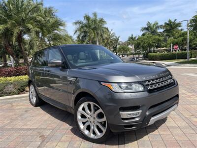 2015 Land Rover Range Rover Sport HSE   - Photo 26 - Pompano Beach, FL 33069