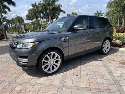 2015 Land Rover Range Rover Sport HSE   - Photo 34 - Pompano Beach, FL 33069