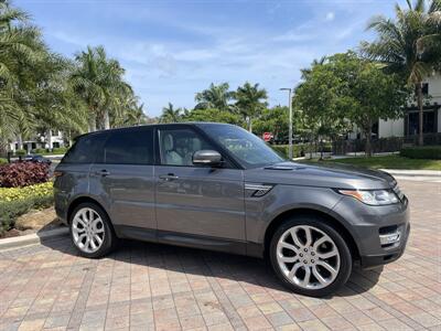 2015 Land Rover Range Rover Sport HSE   - Photo 1 - Pompano Beach, FL 33069