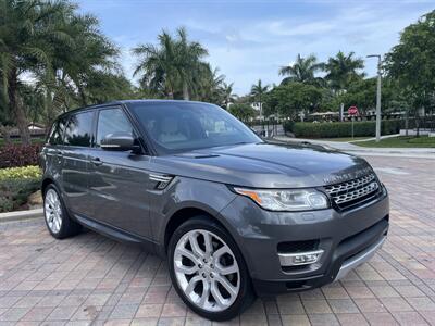 2015 Land Rover Range Rover Sport HSE   - Photo 31 - Pompano Beach, FL 33069