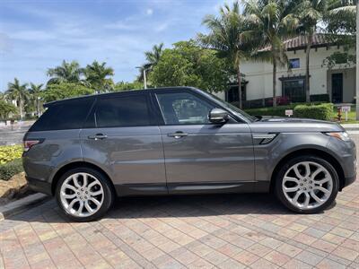 2015 Land Rover Range Rover Sport HSE   - Photo 7 - Pompano Beach, FL 33069