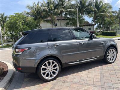 2015 Land Rover Range Rover Sport HSE   - Photo 17 - Pompano Beach, FL 33069