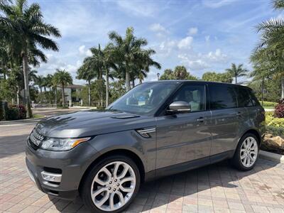 2015 Land Rover Range Rover Sport HSE   - Photo 2 - Pompano Beach, FL 33069