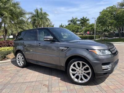 2015 Land Rover Range Rover Sport HSE   - Photo 28 - Pompano Beach, FL 33069