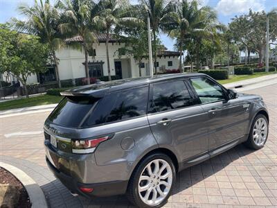 2015 Land Rover Range Rover Sport HSE   - Photo 18 - Pompano Beach, FL 33069