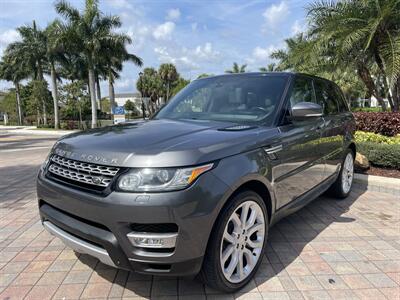 2015 Land Rover Range Rover Sport HSE   - Photo 3 - Pompano Beach, FL 33069