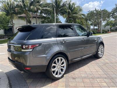 2015 Land Rover Range Rover Sport HSE   - Photo 14 - Pompano Beach, FL 33069