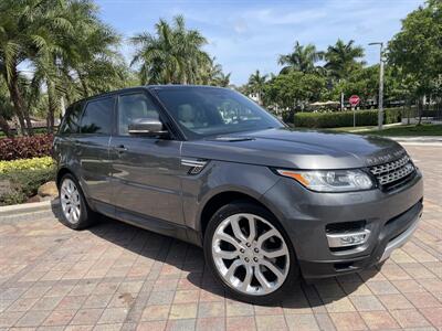 2015 Land Rover Range Rover Sport HSE   - Photo 30 - Pompano Beach, FL 33069