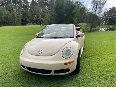 2007 Volkswagen Beetle 2.5  convertible - Photo 22 - Pompano Beach, FL 33069