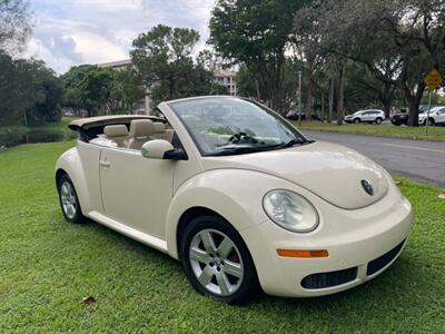 2007 Volkswagen Beetle 2.5  convertible - Photo 16 - Pompano Beach, FL 33069