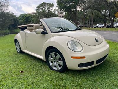 2007 Volkswagen Beetle 2.5  convertible - Photo 1 - Pompano Beach, FL 33069