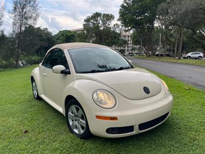 2007 Volkswagen Beetle 2.5  convertible - Photo 8 - Pompano Beach, FL 33069