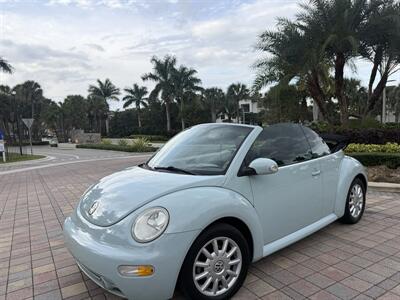 2004 Volkswagen New Beetle Convertible GLS  wow !!! NEW CONVERTIBLE TOP!! LOW MILES !!954-902-9892 ! CARFAX - Photo 43 - Pompano Beach, FL 33069