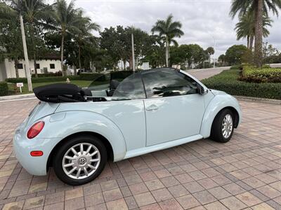2004 Volkswagen New Beetle Convertible GLS  wow !!! NEW CONVERTIBLE TOP!! LOW MILES !!954-902-9892 ! CARFAX - Photo 34 - Pompano Beach, FL 33069