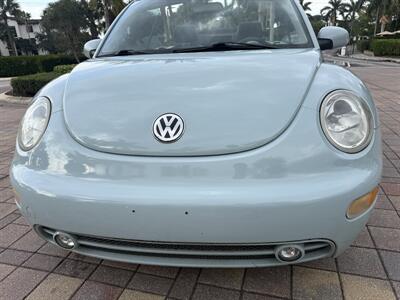 2004 Volkswagen New Beetle Convertible GLS  wow !!! NEW CONVERTIBLE TOP!! LOW MILES !!954-902-9892 ! CARFAX - Photo 42 - Pompano Beach, FL 33069