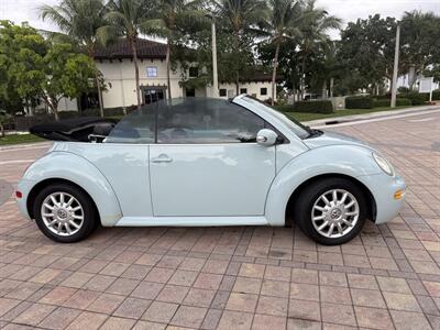 2004 Volkswagen New Beetle Convertible GLS  wow !!! NEW CONVERTIBLE TOP!! LOW MILES !!954-902-9892 ! CARFAX - Photo 35 - Pompano Beach, FL 33069