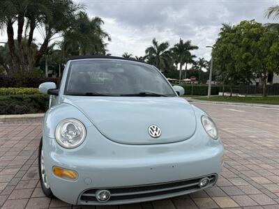 2004 Volkswagen New Beetle Convertible GLS  wow !!! NEW CONVERTIBLE TOP!! LOW MILES !!954-902-9892 ! CARFAX - Photo 15 - Pompano Beach, FL 33069