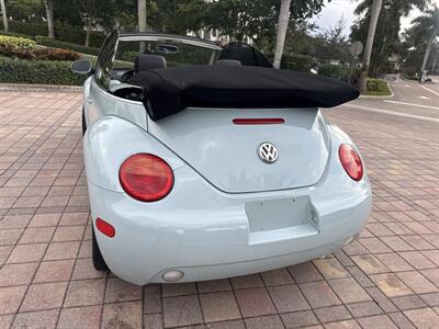 2004 Volkswagen New Beetle Convertible GLS  wow !!! NEW CONVERTIBLE TOP!! LOW MILES !!954-902-9892 ! CARFAX - Photo 46 - Pompano Beach, FL 33069