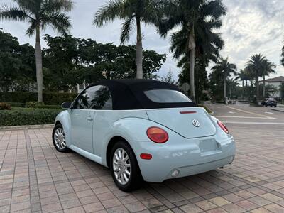 2004 Volkswagen New Beetle Convertible GLS  wow !!! NEW CONVERTIBLE TOP!! LOW MILES !!954-902-9892 ! CARFAX - Photo 22 - Pompano Beach, FL 33069
