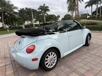 2004 Volkswagen New Beetle Convertible GLS  wow !!! NEW CONVERTIBLE TOP!! LOW MILES !!954-902-9892 ! CARFAX - Photo 37 - Pompano Beach, FL 33069