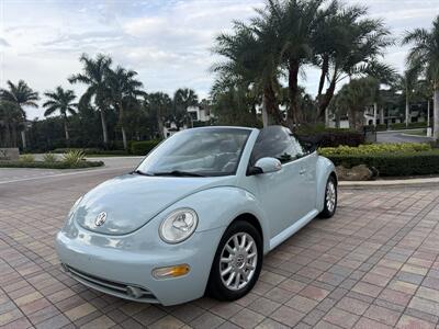 2004 Volkswagen New Beetle Convertible GLS  wow !!! NEW CONVERTIBLE TOP!! LOW MILES !!954-902-9892 ! CARFAX - Photo 40 - Pompano Beach, FL 33069