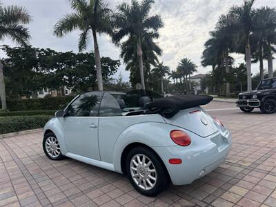 2004 Volkswagen New Beetle Convertible GLS  wow !!! NEW CONVERTIBLE TOP!! LOW MILES !!954-902-9892 ! CARFAX - Photo 8 - Pompano Beach, FL 33069