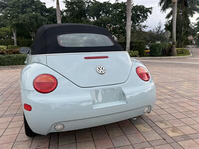 2004 Volkswagen New Beetle Convertible GLS  wow !!! NEW CONVERTIBLE TOP!! LOW MILES !!954-902-9892 ! CARFAX - Photo 21 - Pompano Beach, FL 33069