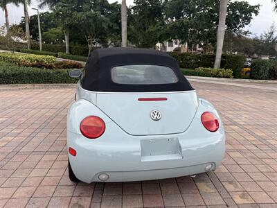 2004 Volkswagen New Beetle Convertible GLS  wow !!! NEW CONVERTIBLE TOP!! LOW MILES !!954-902-9892 ! CARFAX - Photo 14 - Pompano Beach, FL 33069