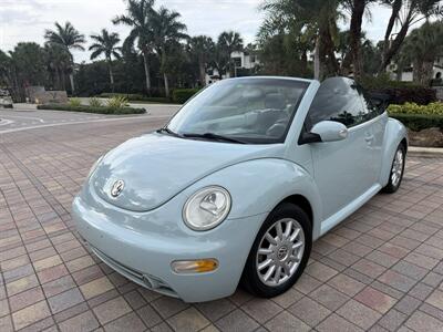 2004 Volkswagen New Beetle Convertible GLS  wow !!! NEW CONVERTIBLE TOP!! LOW MILES !!954-902-9892 ! CARFAX - Photo 45 - Pompano Beach, FL 33069