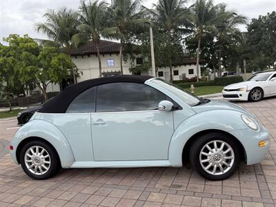 2004 Volkswagen New Beetle Convertible GLS  wow !!! NEW CONVERTIBLE TOP!! LOW MILES !!954-902-9892 ! CARFAX - Photo 19 - Pompano Beach, FL 33069
