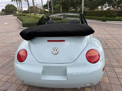 2004 Volkswagen New Beetle Convertible GLS  wow !!! NEW CONVERTIBLE TOP!! LOW MILES !!954-902-9892 ! CARFAX - Photo 39 - Pompano Beach, FL 33069