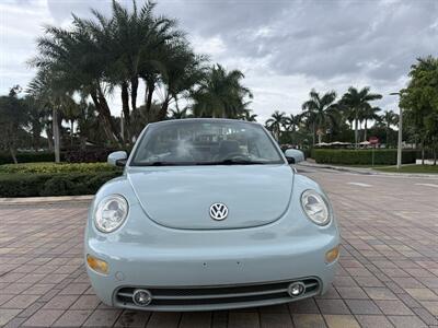 2004 Volkswagen New Beetle Convertible GLS  wow !!! NEW CONVERTIBLE TOP!! LOW MILES !!954-902-9892 ! CARFAX - Photo 30 - Pompano Beach, FL 33069