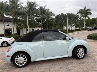 2004 Volkswagen New Beetle Convertible GLS  wow !!! NEW CONVERTIBLE TOP!! LOW MILES !!954-902-9892 ! CARFAX - Photo 20 - Pompano Beach, FL 33069