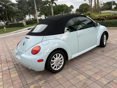 2004 Volkswagen New Beetle Convertible GLS  wow !!! NEW CONVERTIBLE TOP!! LOW MILES !!954-902-9892 ! CARFAX - Photo 24 - Pompano Beach, FL 33069