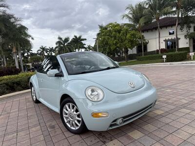 2004 Volkswagen New Beetle Convertible GLS  wow !!! NEW CONVERTIBLE TOP!! LOW MILES !!954-902-9892 ! CARFAX - Photo 32 - Pompano Beach, FL 33069
