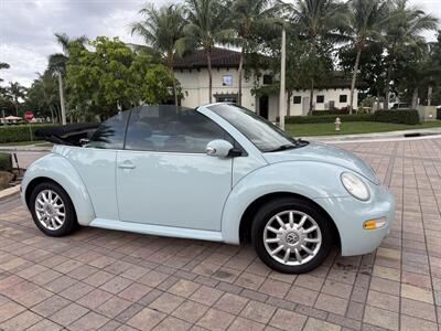 2004 Volkswagen New Beetle Convertible GLS  wow !!! NEW CONVERTIBLE TOP!! LOW MILES !!954-902-9892 ! CARFAX - Photo 36 - Pompano Beach, FL 33069