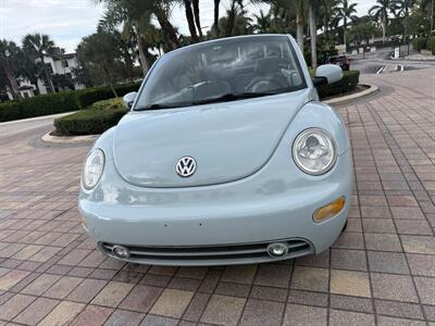 2004 Volkswagen New Beetle Convertible GLS  wow !!! NEW CONVERTIBLE TOP!! LOW MILES !!954-902-9892 ! CARFAX - Photo 41 - Pompano Beach, FL 33069